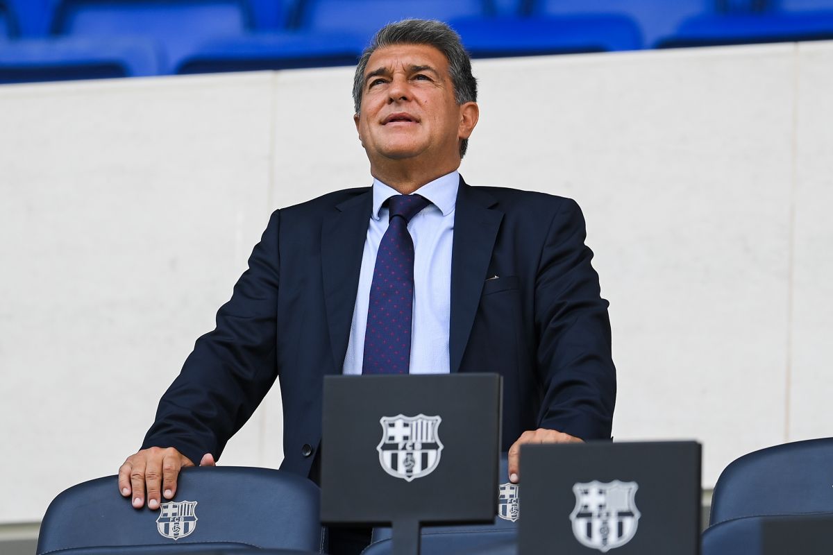 Joan Laporta tomó la presidencia del FC Barcelona en un momento complicado.