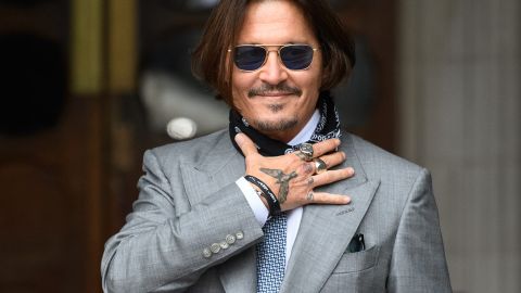 Johnny Depp envía mensaje tras su victoria en el juicio contra su exesposa Amber Heard