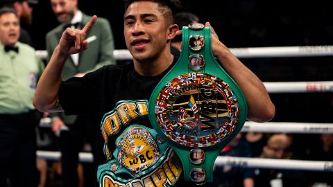 Julio César Rey Martínez no defenderá su título ante el boricua McWilliams Arroyo.