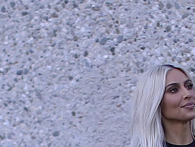 Kim Kardashian y Pete Davidson.