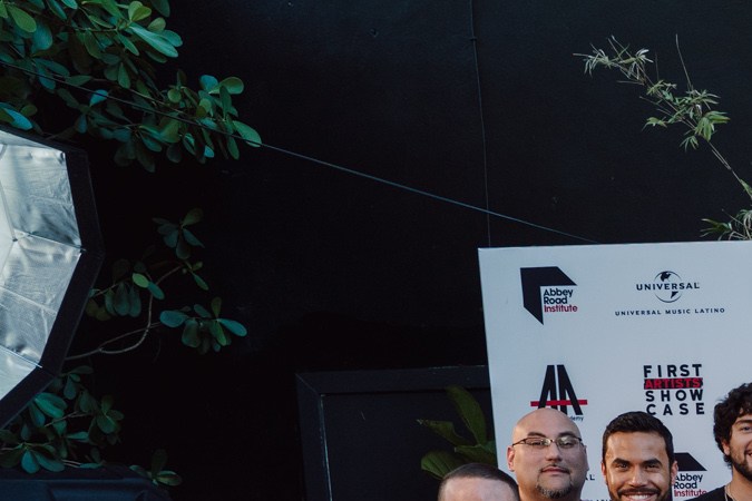 Ejecutivos, coach y los músicos de la nueva generación de Universal Music