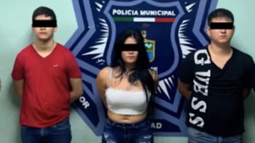 Arrestan a la Jennifer y sus pistoleros en Sonora, México.