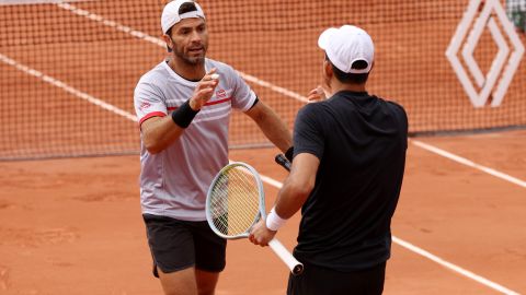 Marcelo Arévalo pasa a la final de dobles de Roland Garros.