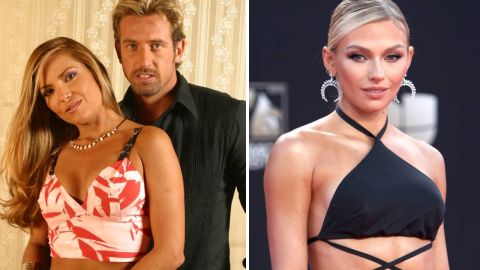 Martha Julia y Gabriel Soto / Irina Baeva.