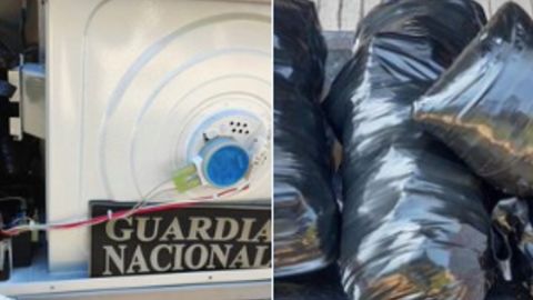Desmantelan narcolaboratorio de los hijos del Chapo Guzmán.