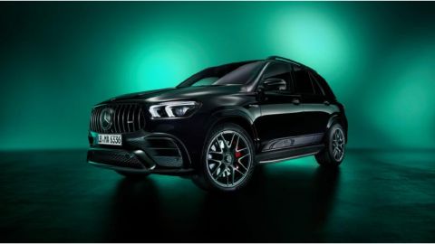 El Mercedes-AMG GLE SUV 2023 “Edition 55" estará disponible en los concesionarios norteamericanos a finales del 2022