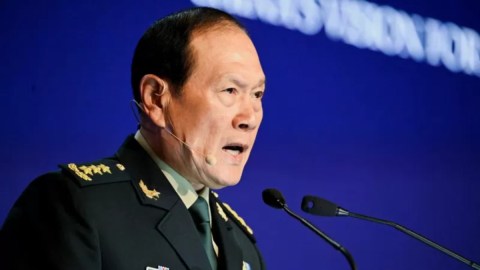 El ministro de Defensa de China criticó a Estados Unidos por sus recientes comentarios sobre Taiwán.