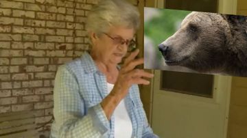 Mujer de 90 años pelea contra un oso en Tennessee