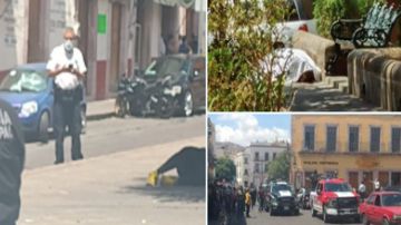 Comando armado asesina a tres personas a plena luz del día en Zacatecas, México.