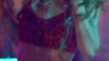 Natti Natasha en los Premios Juventud 2021.