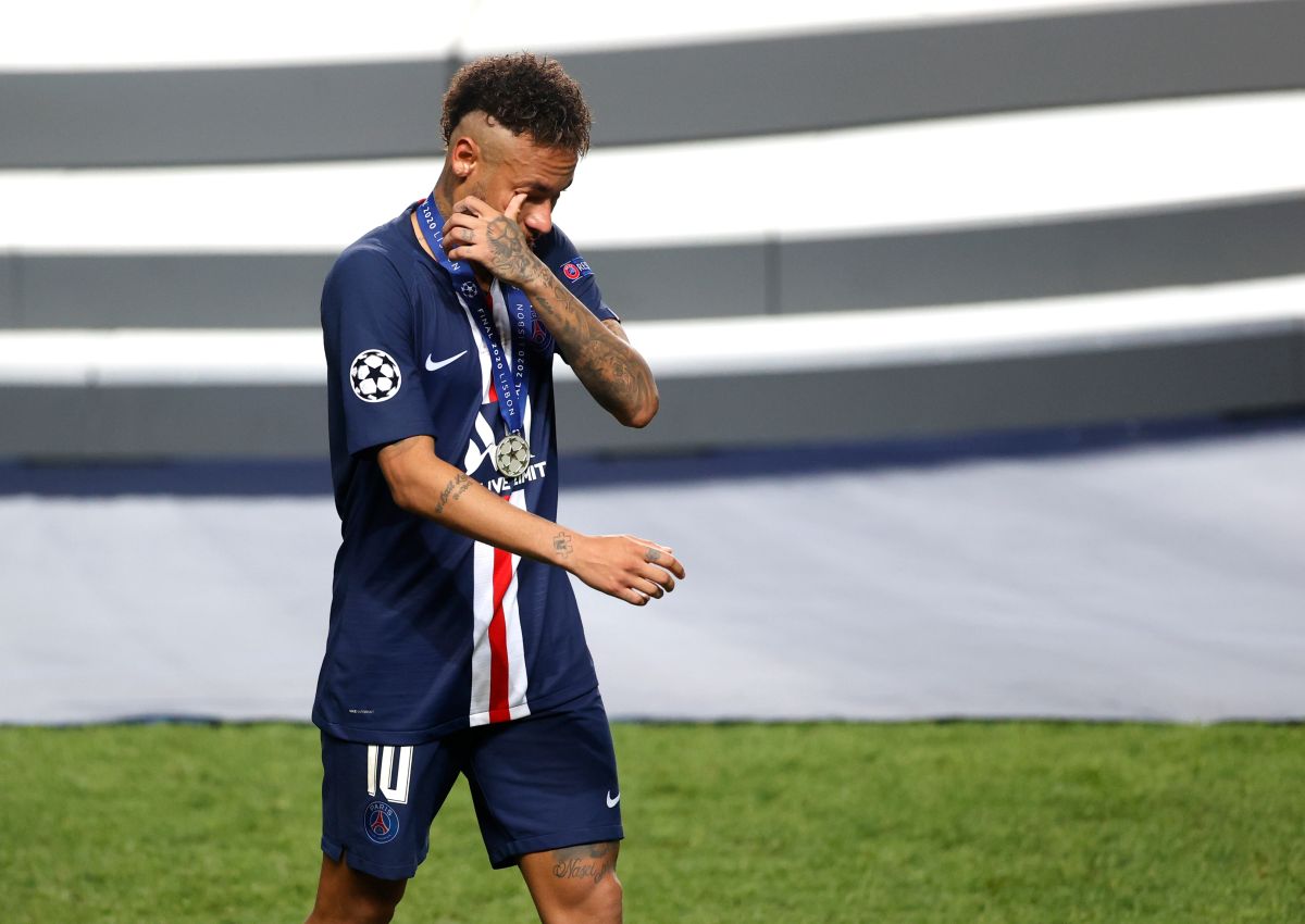 Neymar se encuentra en una encrucijada dentro del PSG.