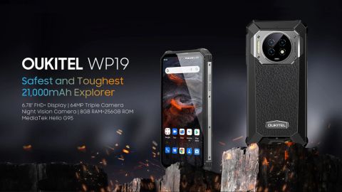 Oukitel WP19