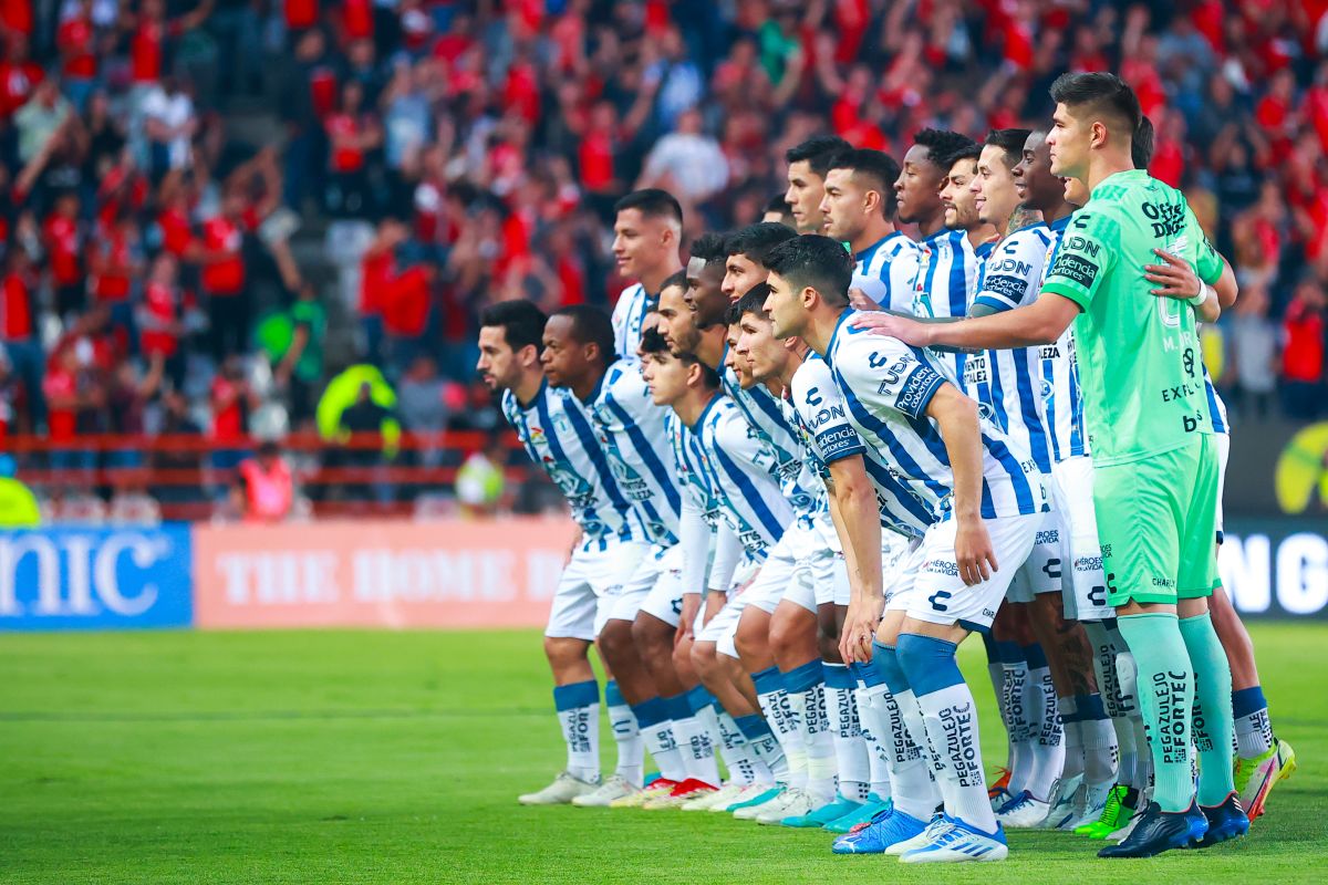 Pachuca dio a conocer su nueva indumentaria.