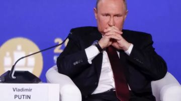 Putin se presentó en un foro económico celebrado en San Petersburgo.