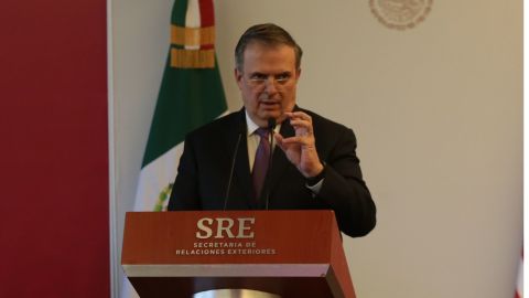 Fiscalía mexicana investigará muerte de migrantes mexicanos en Texas, adelanta canciller Marcelo Ebrard