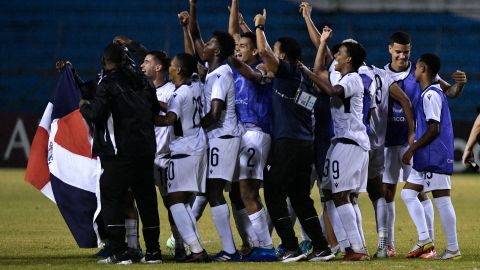 República Dominicana celebra su clasificación al Mundial Sub 20.