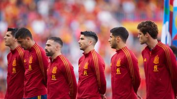 La selección de España de fútbol.