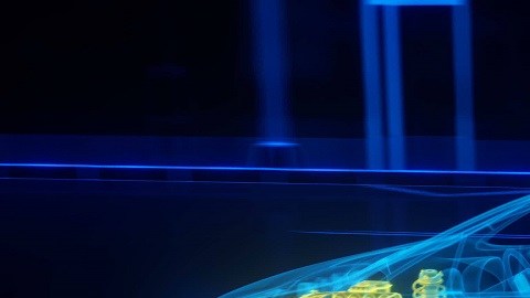 Radar interno de auto