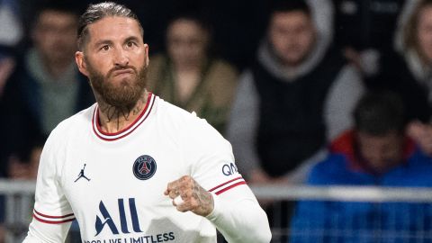 Sergio Ramos tiene un futuro incierto en el PSG.