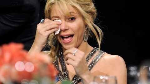 Shakira, cantante colombiana.