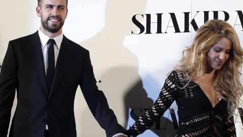 Shakira y Gerard Piqué.