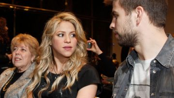Shakira y Gerard Piqué en el 2013.