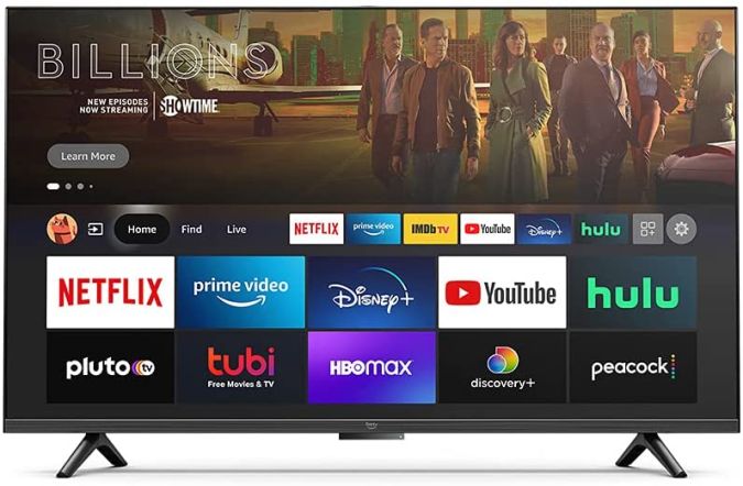 Smart TV de 55 pulgadas Omni Series 4K