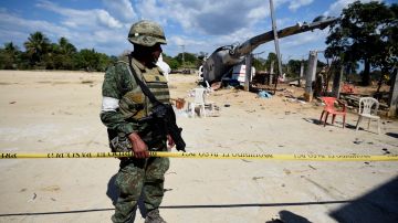 Soldado mexicano enterrado vivo como “castigo” muere por asfixia durante entrenamiento militar acusa CNDH