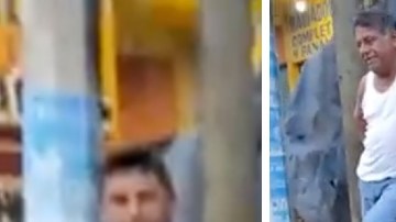 Video se viraliza en Twitter, porque una mujer acusa a su amante con su esposo.