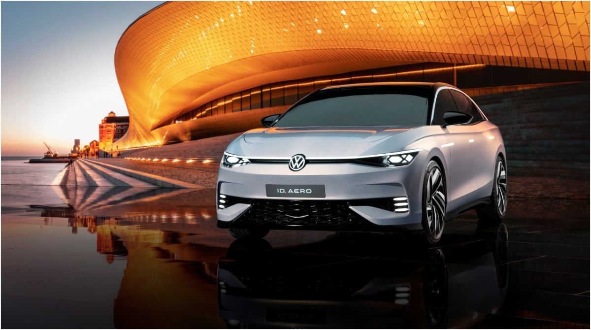 El primer sedán totalmente eléctrico de Volkswagen, el modelo ID.AERO, llegará a Estados Unidos, China y Europa