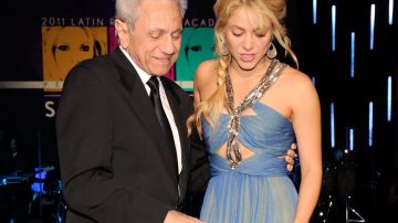 William Mebarak y su hija, Shakira.