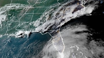 Alex, la primera tormenta tropical del año que se forma en el océano Atlántico