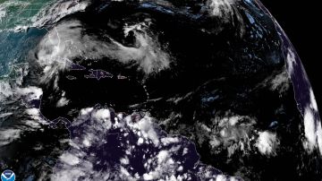 Alex, la primera tormenta tropical del año que se forma en el océano Atlántico