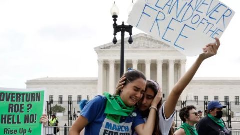 El Tribunal Supremo anuló Roe vs Wade, que protegía el derecho al aborto en EE.UU.