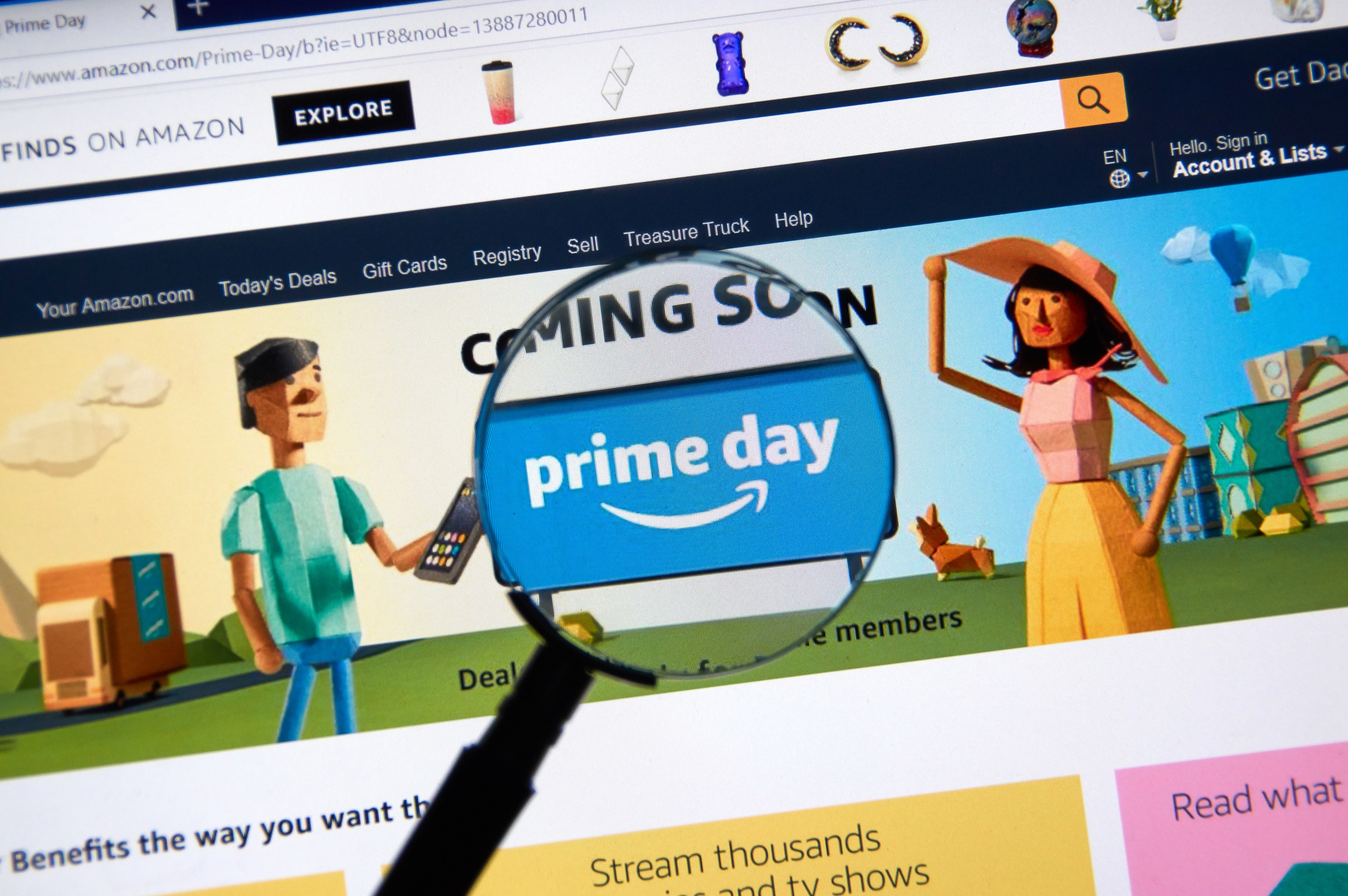 Ofertas anticipadas en productos de  para el Prime Day