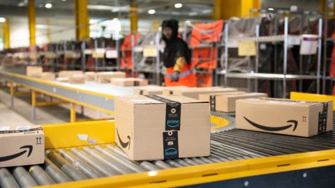 Amazon robot Proteus