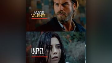 'Amor Valiente' e 'Infiel, Historia de un Engaño' estarán en el primetime de Telemundo.