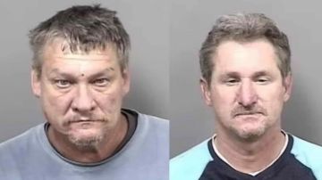 Roy Lashley, de 55 años, y Robert Lashley, de 52, tendran que enfrentar un tribunal federal por delitos de odio en Florida.