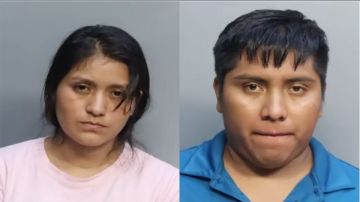 Sonia Viviana Domingo López y Alberto Godínez López, se encuentran detenidos en el Centro Correccional Turner Guilford Knight.