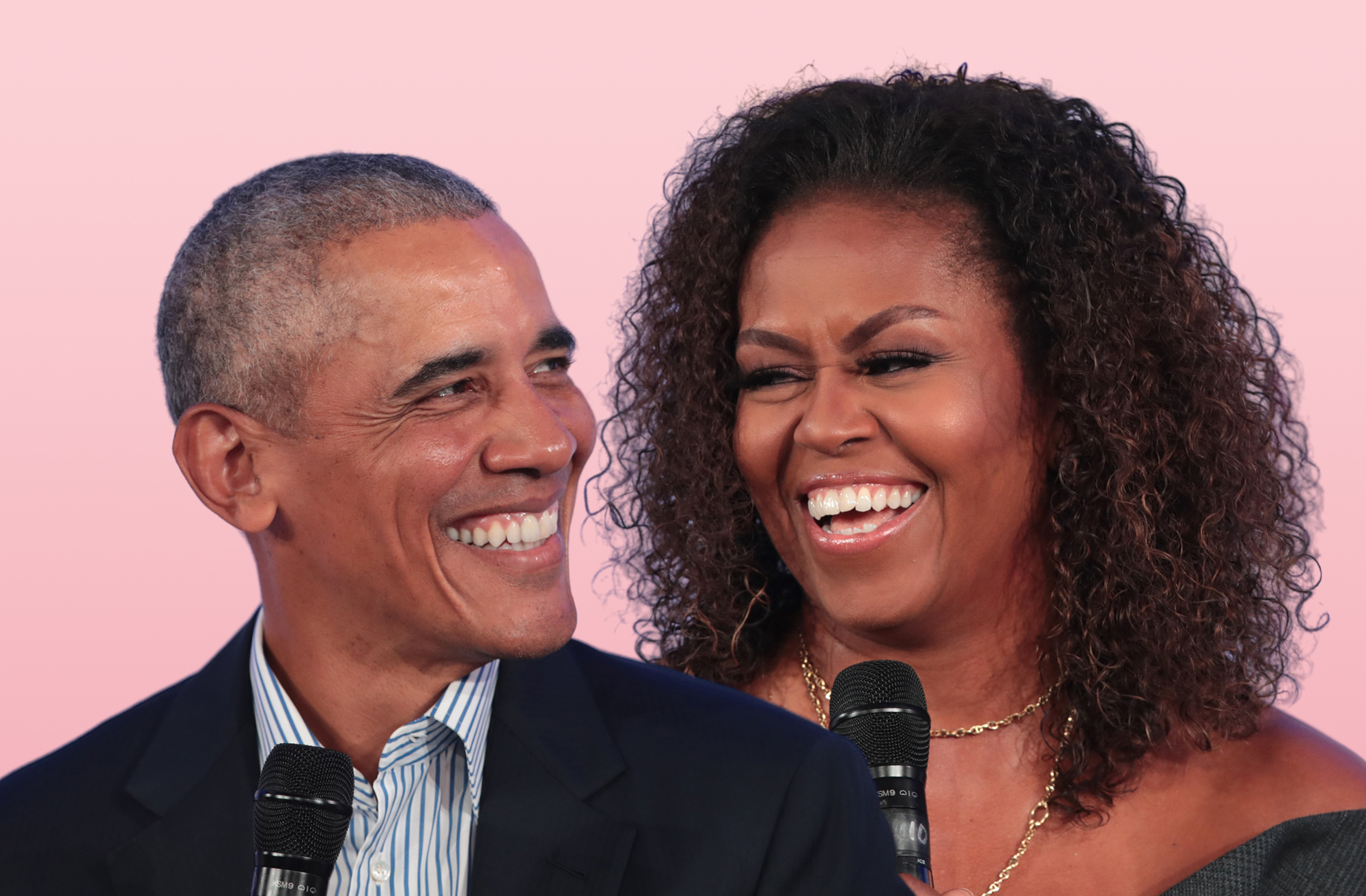 Michelle Y Barack Obama Firman Con Amazon Para Producir Podcasts Tras ...