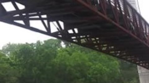 El accidente ocurrio en Buffalo Bayou.