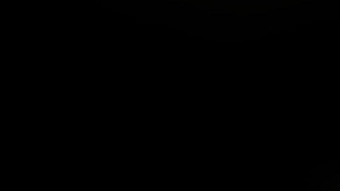 Representaciones de monedas de Bitcoin iluminadas en un fondo negro.
