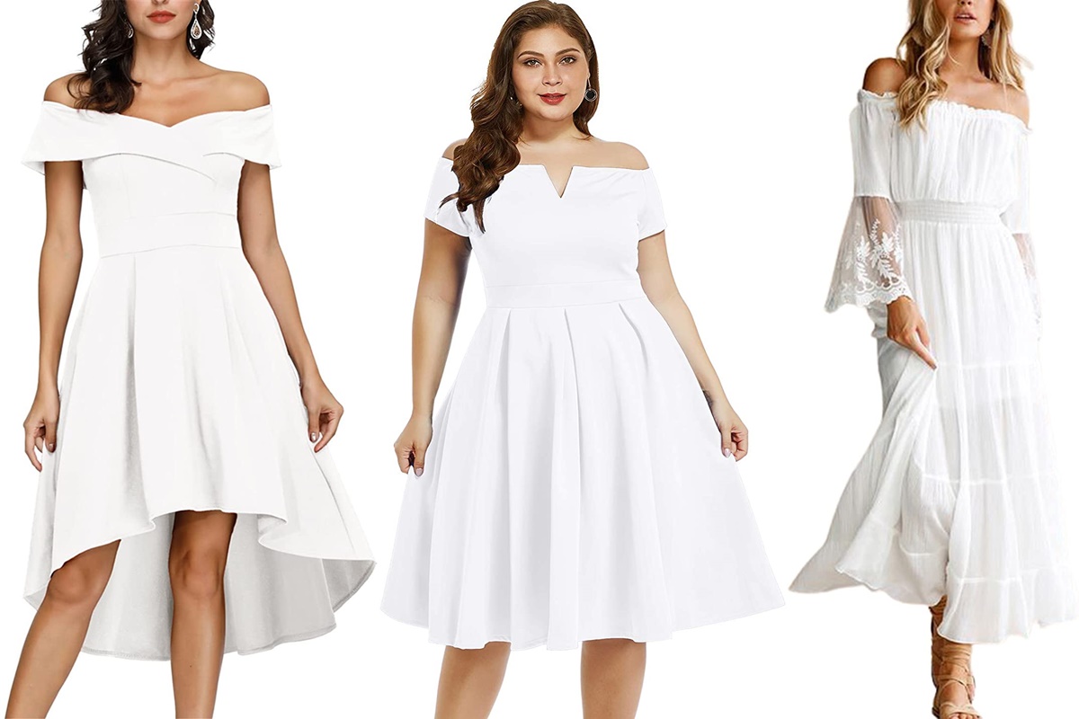 5 vestidos de novia para boda civil por menos de $50 en Amazon - La Opinión