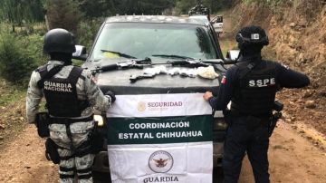 Capturan con armas y droga a primo de "El Chueco", el asesino de sacerdotes jesuitas