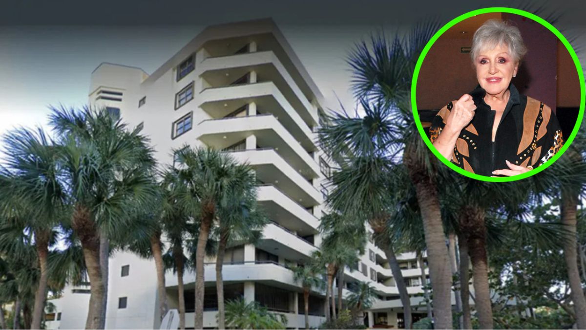 Así es uno de los apartamentos que Anel pudiera poner a la venta cuando reciba la herencia de José José. 
