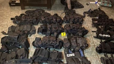 CJNG arsenal decomisado en Jalisco (1)