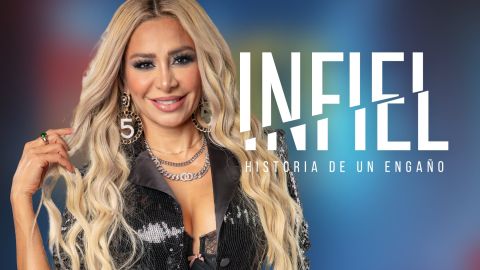 Cristina Eustace canta el tema de la telenovela turca 'Infiel, Historia de un Engaño'.