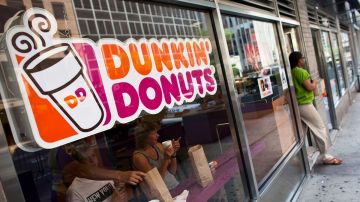 Dunkin' Donuts Día de la Dona