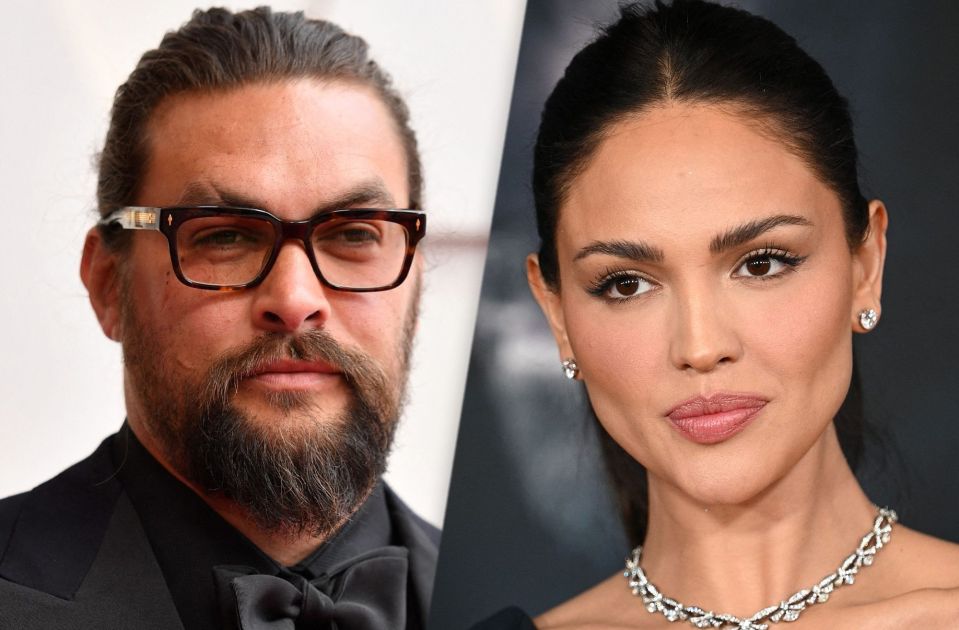 Eiza González y Jason Momoa podrían haberse reconciliado tras ser ...