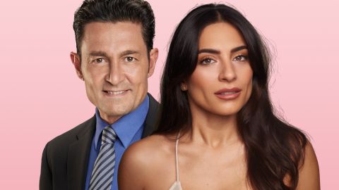 Fernando Colunga y Ana Brenda Contreras protagonizan 'El Conde' para Telemundo.